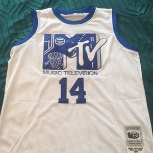 Authentic Mark Wahlberg basketball jersey